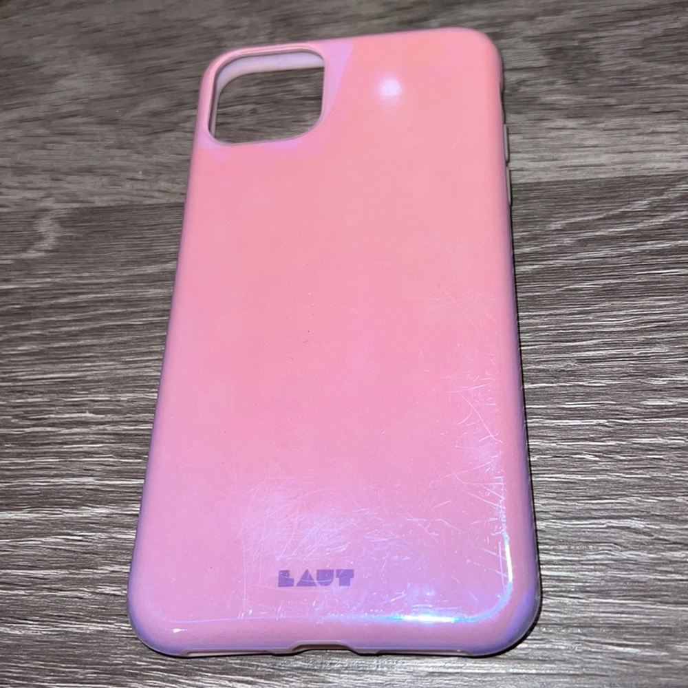 Laut Pink and Purple Shiny Ombre iPhone 11 Pro Max Case